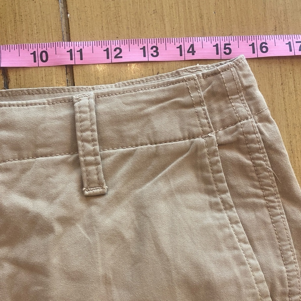 Gap Women’s Tan Crop Slim Ankle Pant New Size 10 - Picture 9 of 11